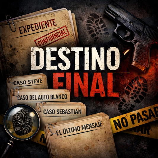 Paga 1 y llevate 4 expedientes con casos para resolver